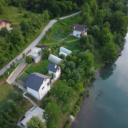 Vikendica Pored Drine Foca Handici Екстер'єр фото