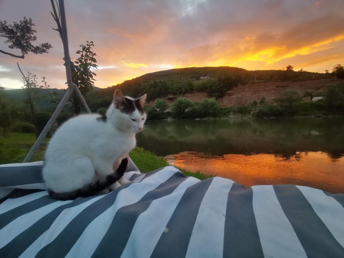 Vikendica Pored Drine Foca Handici Екстер'єр фото