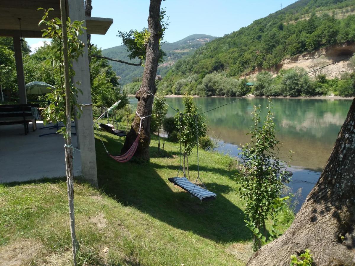 Vikendica Pored Drine Foca Handici Екстер'єр фото