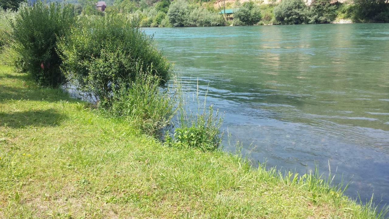 Vikendica Pored Drine Foca Handici Екстер'єр фото